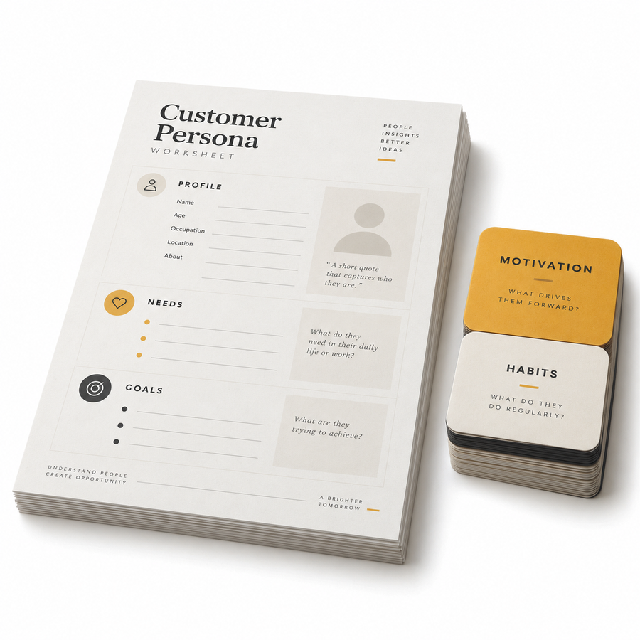 Customer Persona Workshop Kit