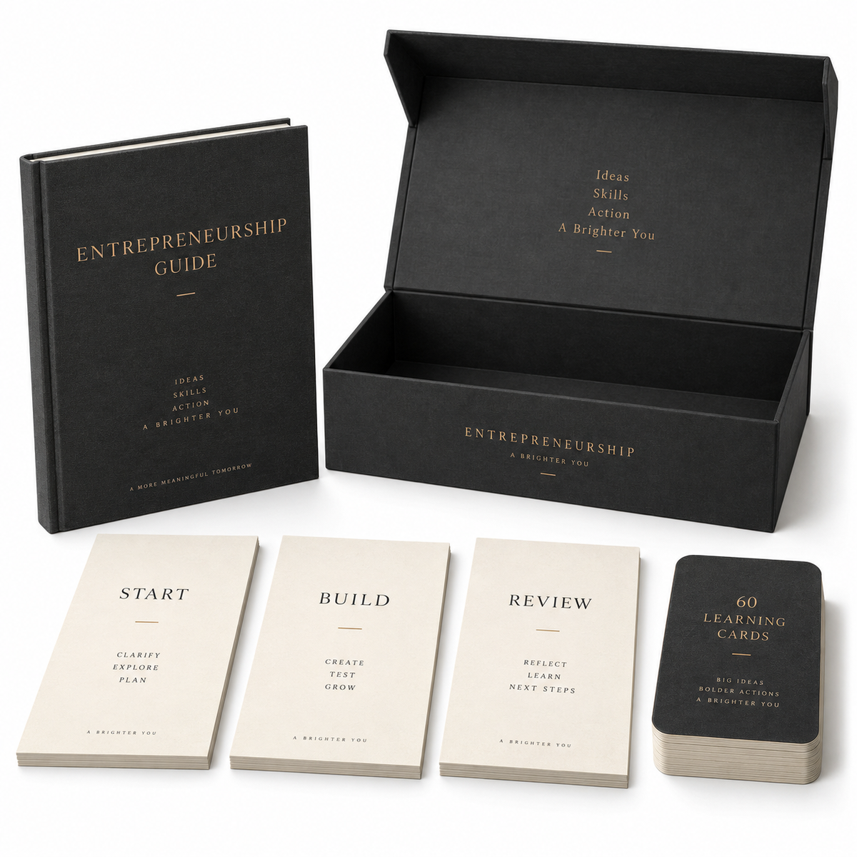 Entrepreneurship Learning Box