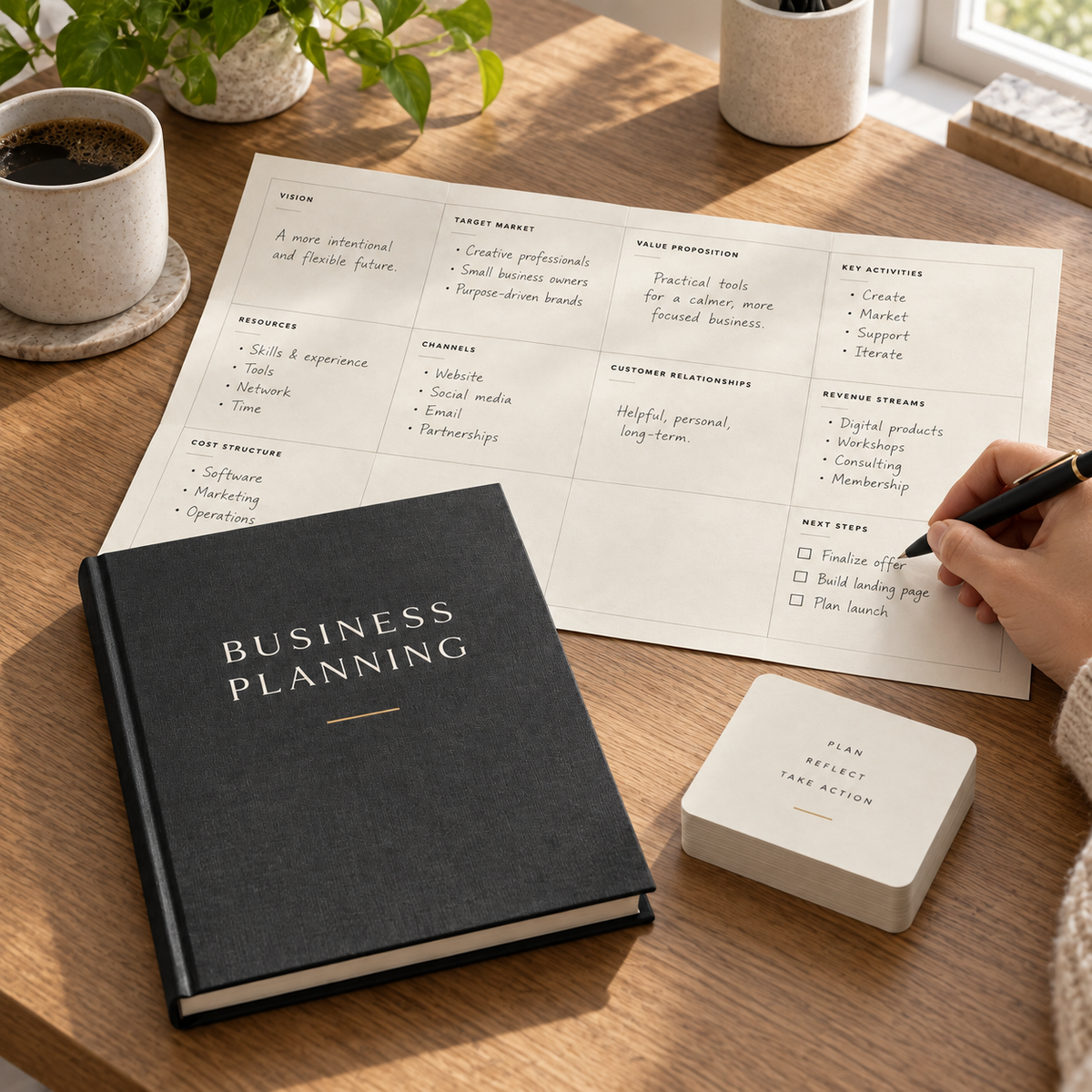 Business Planning Starter Kit