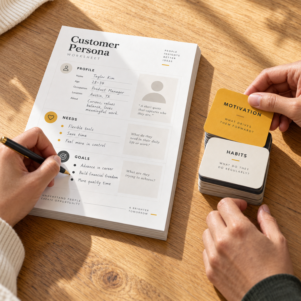 Customer Persona Workshop Kit