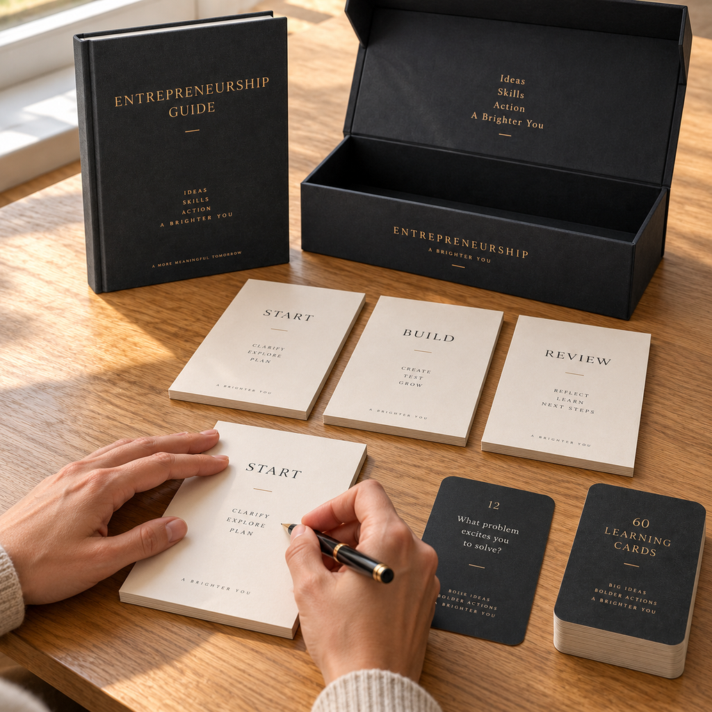 Entrepreneurship Learning Box