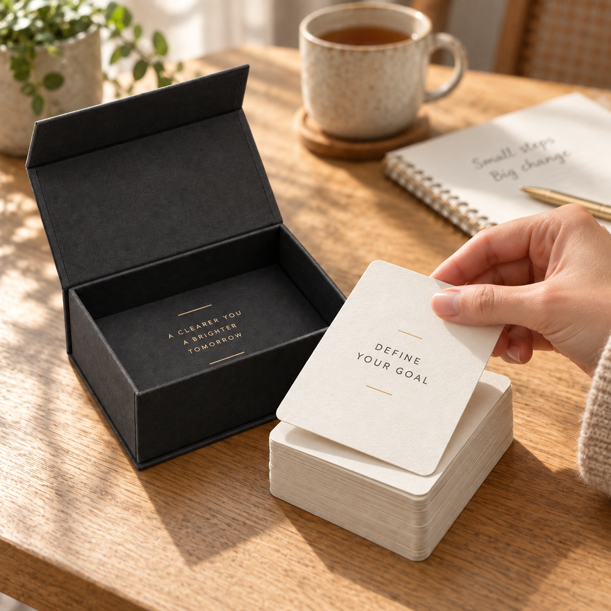 Goal Setting Card Deck