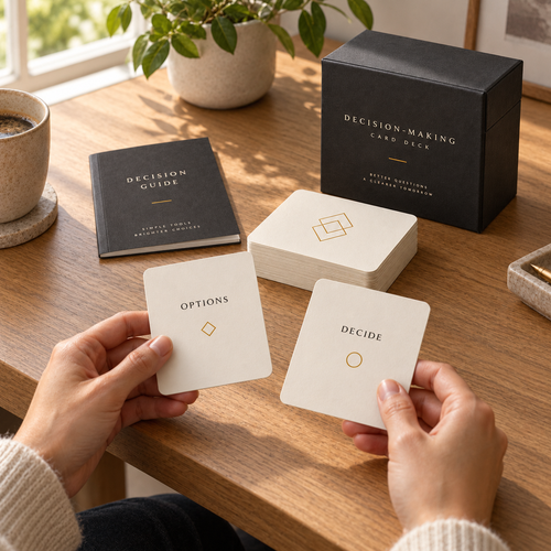 Decision-Making Card Deck