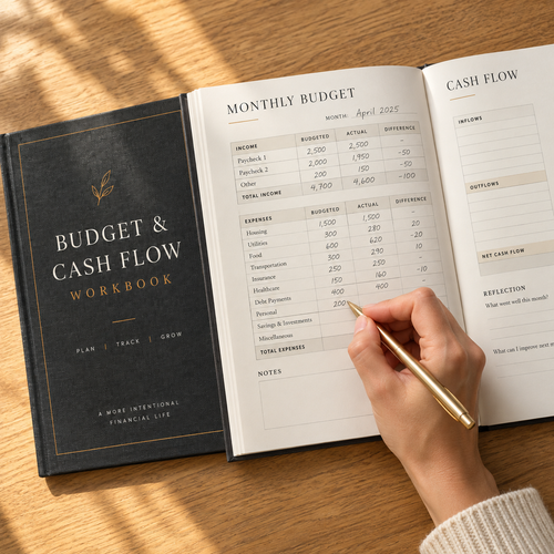 Budget and Cash Flow Workbook