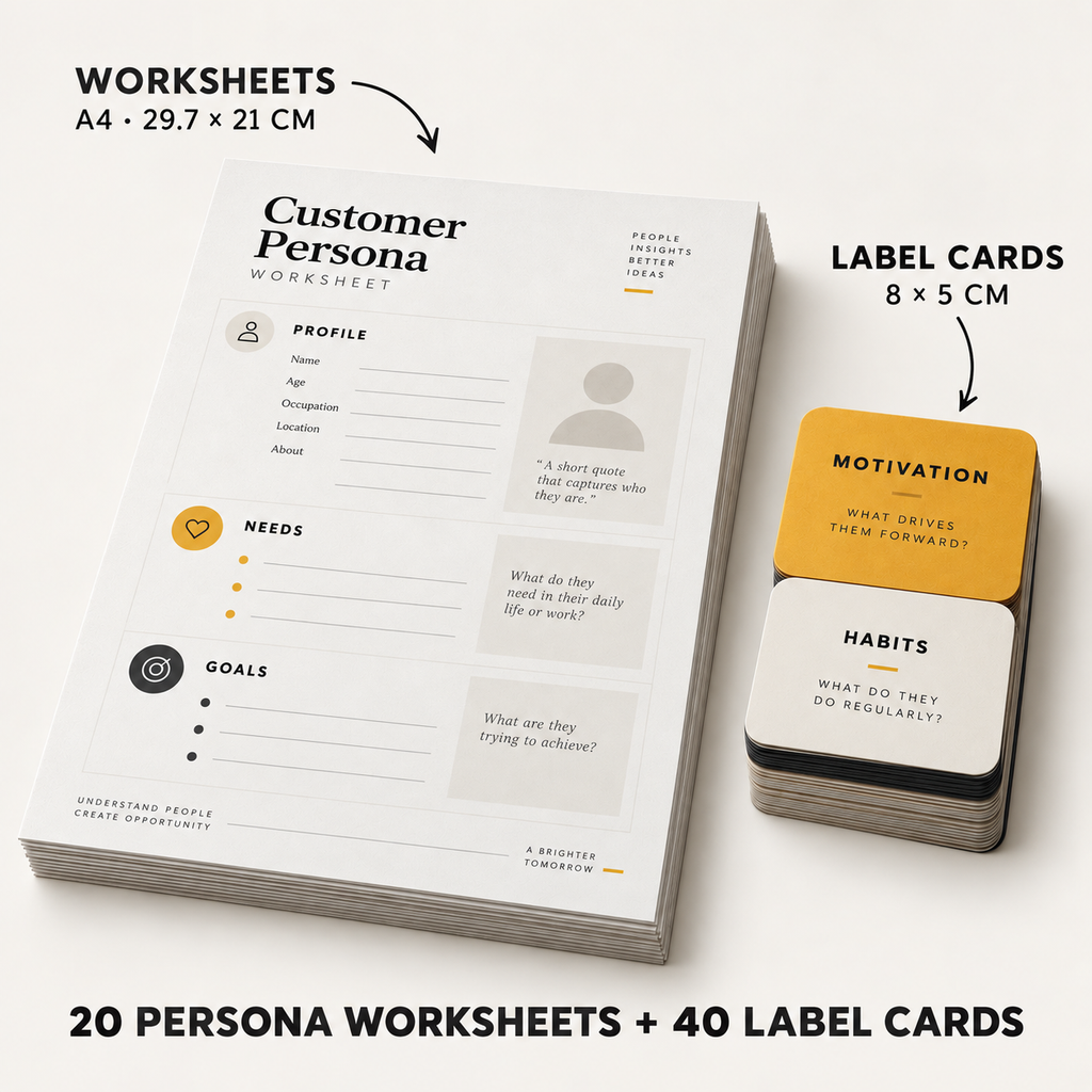 Customer Persona Workshop Kit