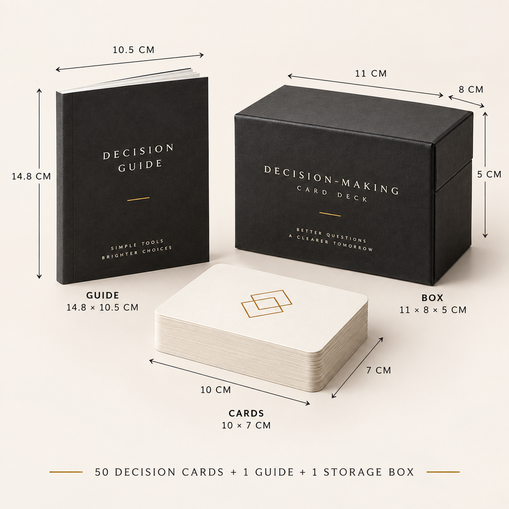 Decision-Making Card Deck