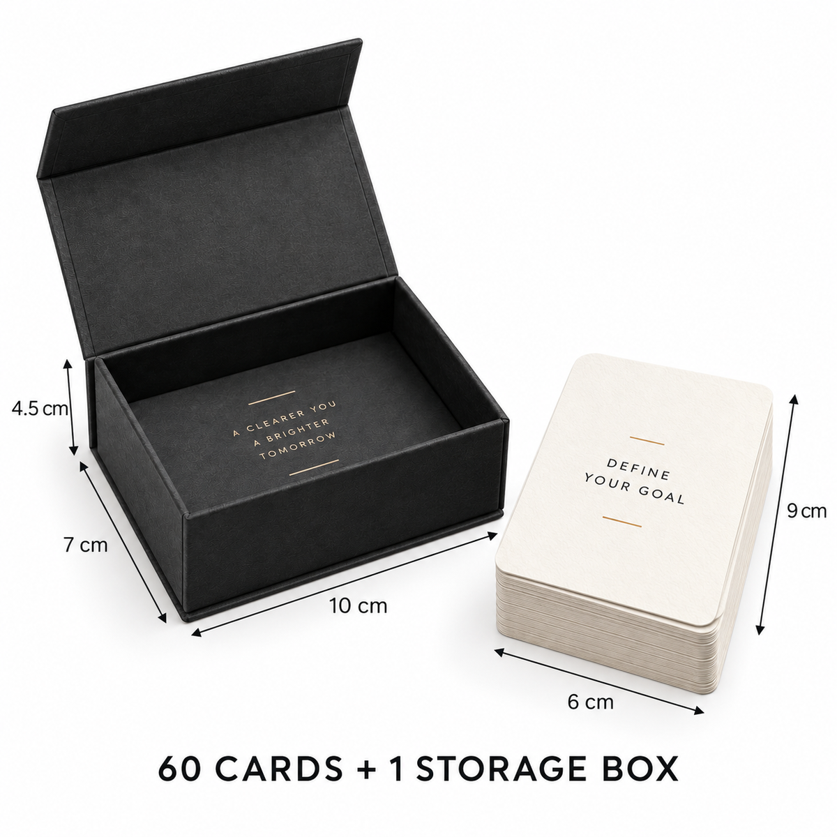 Goal Setting Card Deck