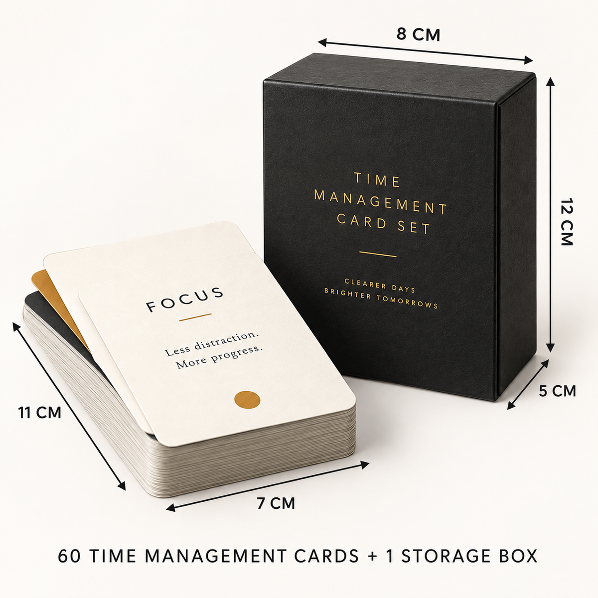 Time Management Card Set