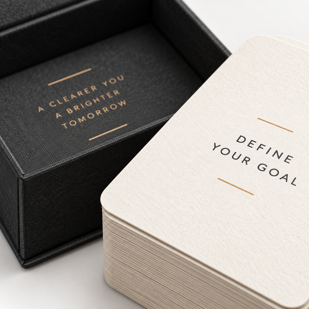 Goal Setting Card Deck