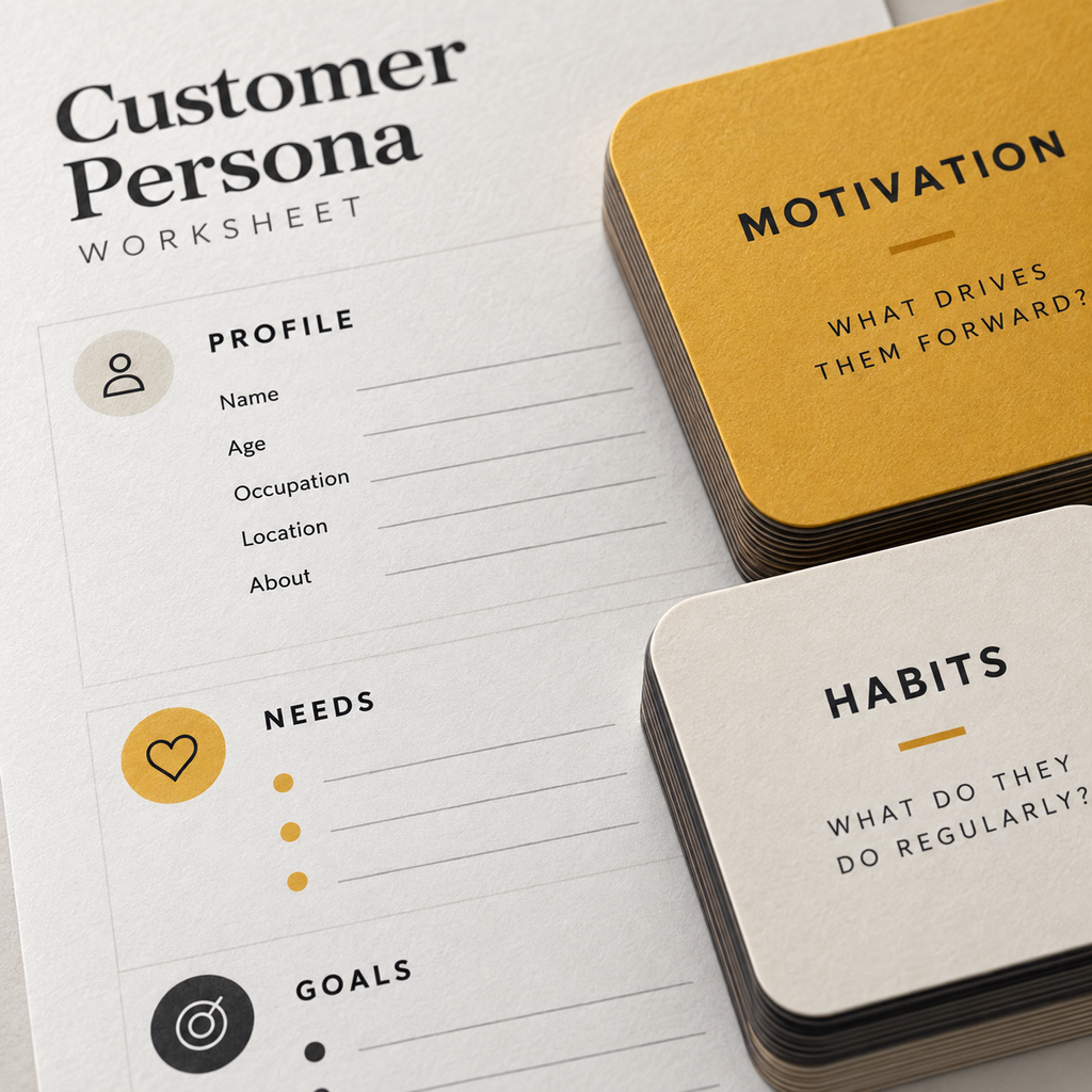 Customer Persona Workshop Kit