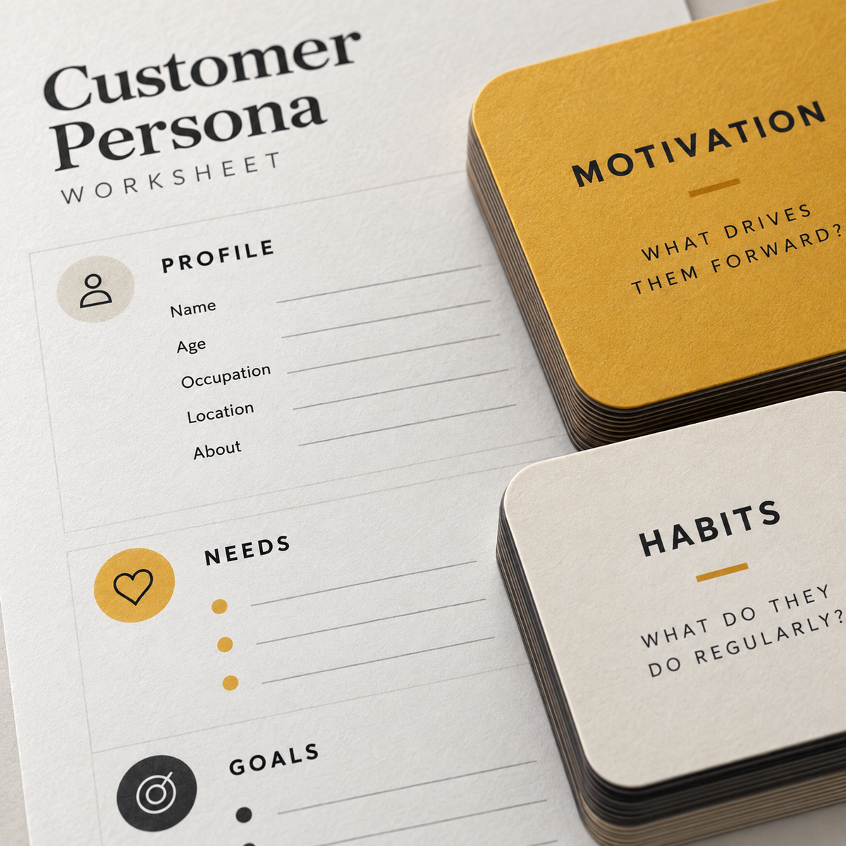 Customer Persona Workshop Kit
