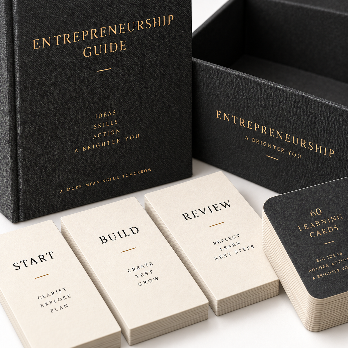 Entrepreneurship Learning Box