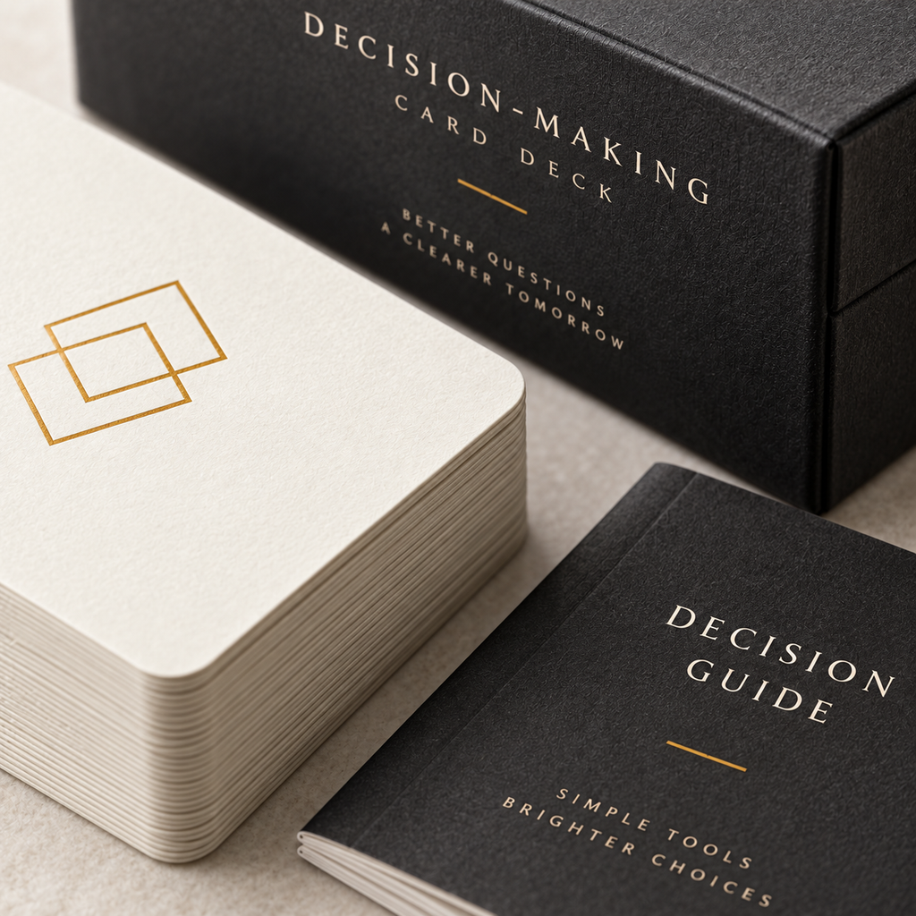 Decision-Making Card Deck