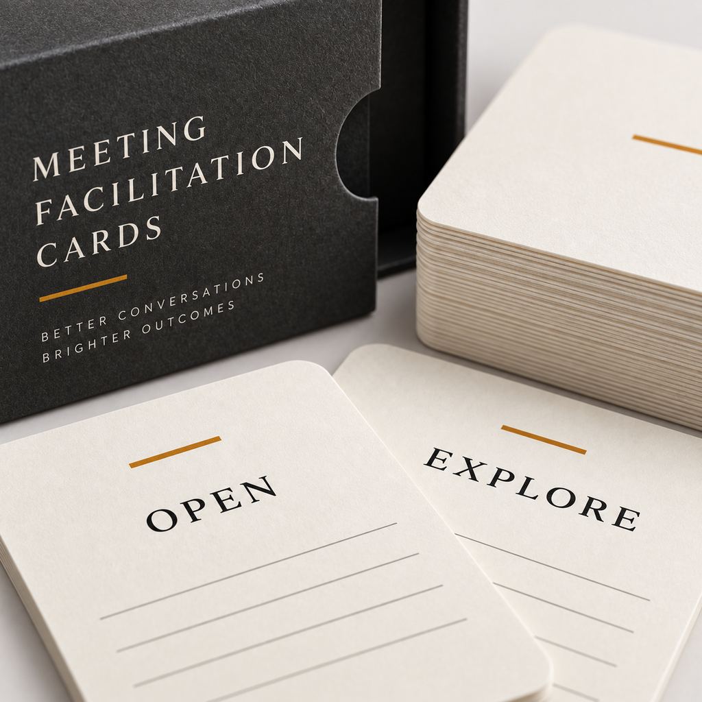Meeting Facilitation Cards