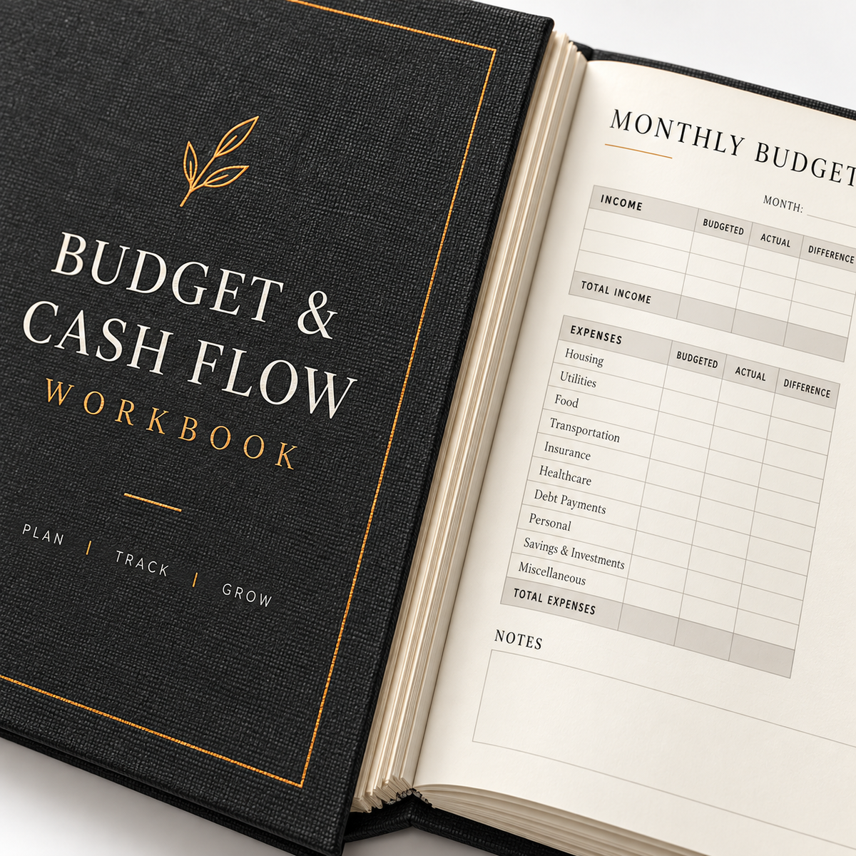 Budget and Cash Flow Workbook